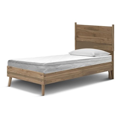 Aylas Furniture Twin XL Mattress 6 Inch   Medium Firm Hybrid Mattress with Hi...