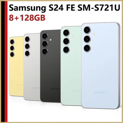 Samsung Galaxy S24 FE (5G) Smartphone - 8+128GB SM-S721U - 6.7''- Ohne Vertrag