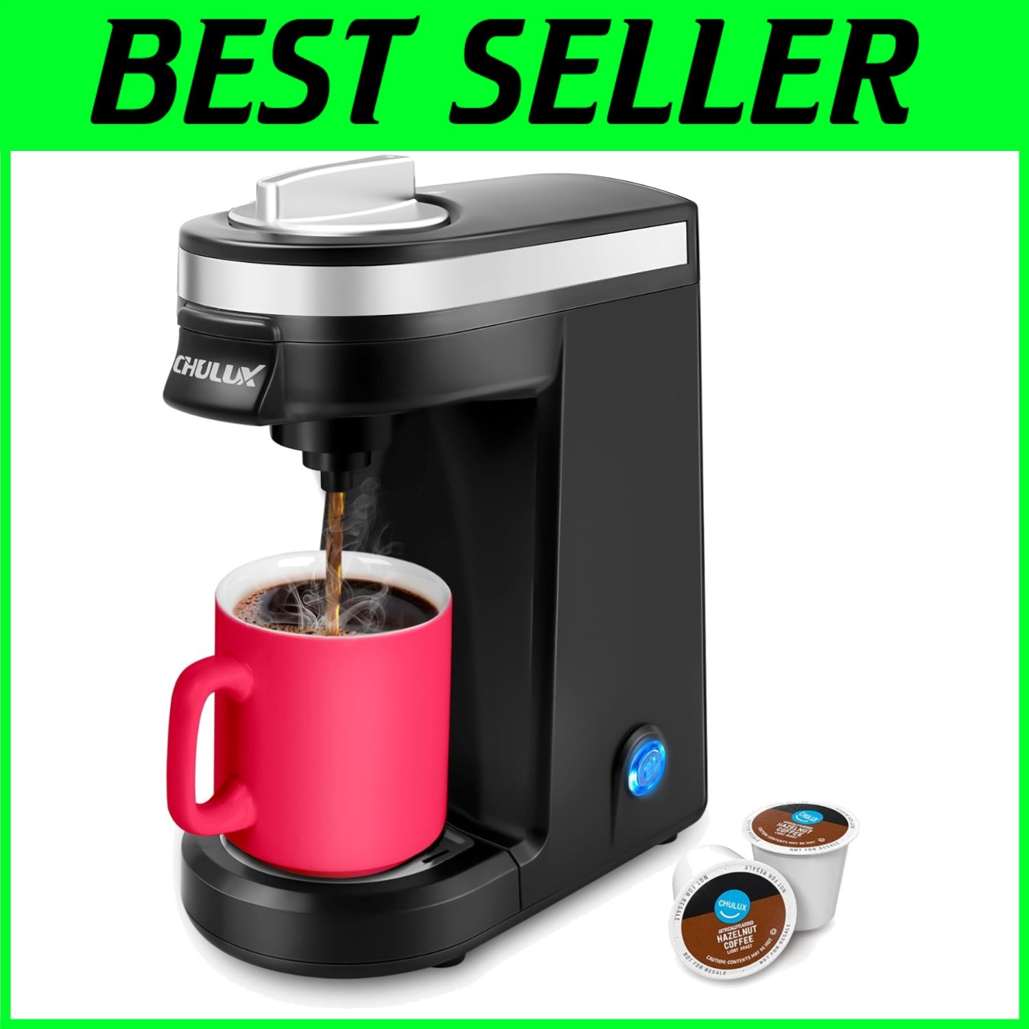 For K Cups & Ground Coffee