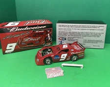 1/24 ADC 2008 #9 Kasey Kahne Budweiser MoPar Open Joist Prelude Dirt Late Model