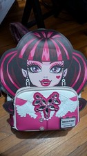 Loungefly Mattel Monster High - Draculaura Cosplay Mini-Backpack