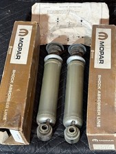 Nos Mopar 1970-1971 Chrysler 440 Front Shocks Pair 3004777 Pkgs2834971 Shocks Nos Mopar 1970-1971 Chrysler 440 Front Shocks Pair 3004777 Pkgs2834971 Shocks