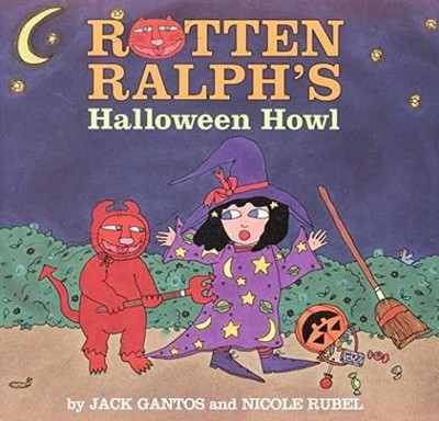 Rotten Ralph's Halloween Howl - Paperback, by Gantos Jack - Very Good