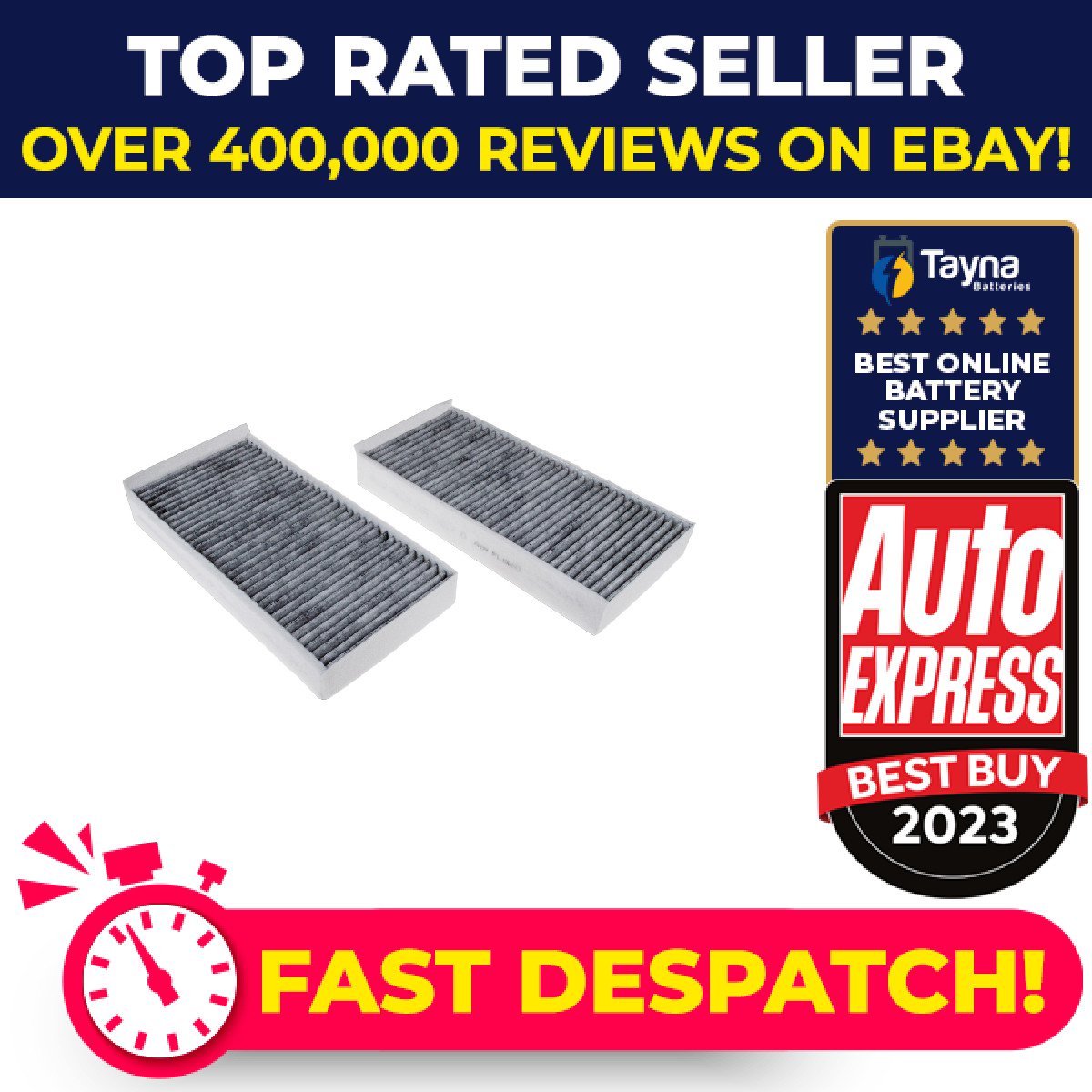 Pollen / Cabin Filter fits MINI CLUBMAN COOPER F54 1.5 2.0 2.0D 2014 on B47C20A