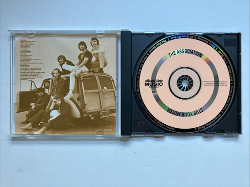 Stop Your Motor by The Association (CD, Jul-2003, Collectors' Choice Music) - Imagen 2 de 2