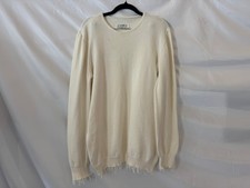 Vintage Maison Martin Margiela "Miss Deanna" Distressed Cotton Sweater MM6