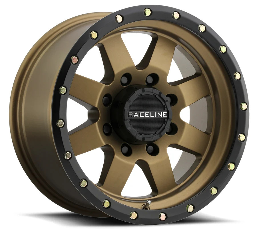 Raceline Wheels 935BZ DEFENDER Wheel Size: 17 X 9