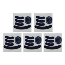 Optional Black 0.6mm Mouse Feet Skates Mouse Stickers Pads For Logitech G Pro H