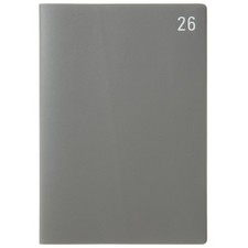 Laconic 2026 Planner, A5 Monthly, Gray, Lamd91-180Gy Starts December 2025 