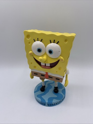 SPONGEBOB SQUAREPANTS 6.25 inch Bobblehead 2001 Viacom - Picture 1 of 20