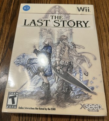 The Last Story Wii Big Box Limited Edition With New/Sealed