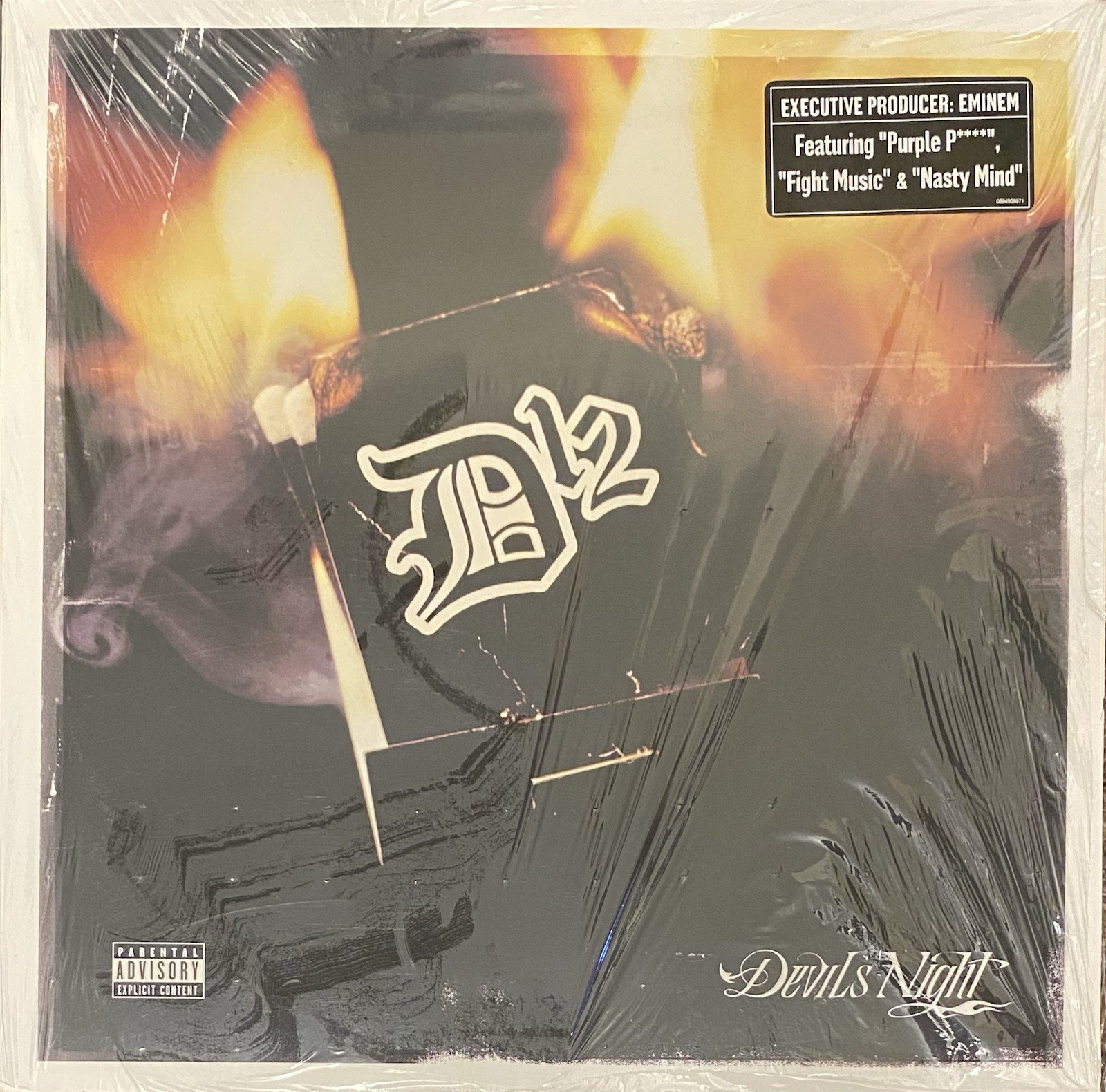 D12 - Devil's Night 2LP Vinyl 2001 OG NM/NM Hip-Hop Slim Shady Dr. Dre