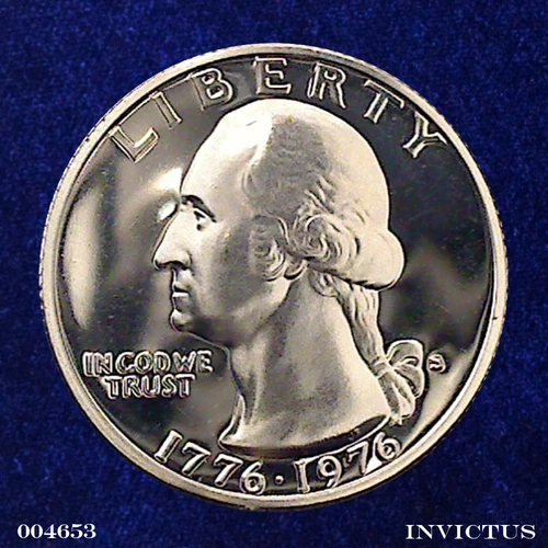 1976-S Washington Quarter 40% Silver (Cameo Proof Commemorative)