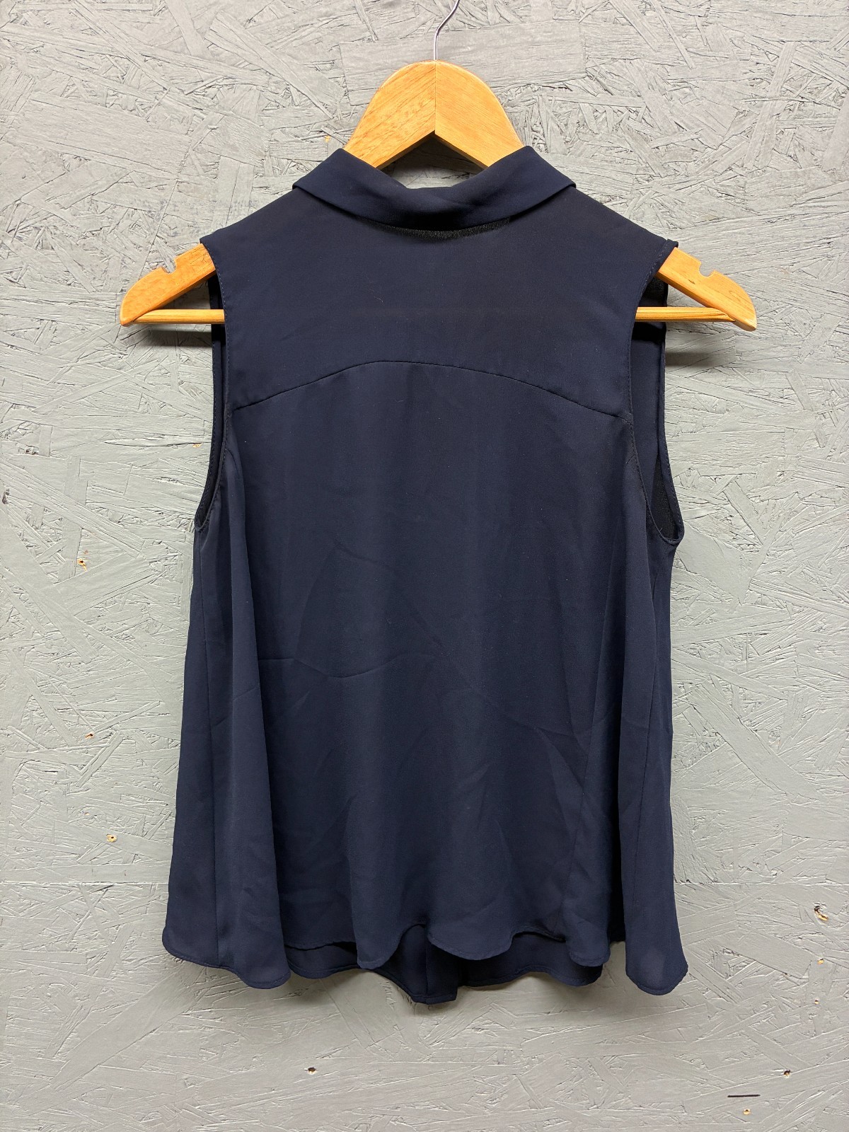 ZARA Basic Blouse Sleeveless Button Down Women’s … - image 7