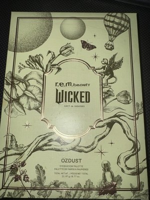 R.E.M Beauty Wicked Ozdust Eyeshadow Palette NEW IN BOX