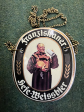 Franziskaner Hefe-Weissbier Zapfhahnschild RA13