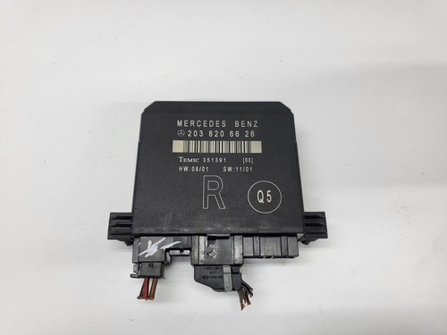 Mercedes W203 - Türsteuergerät Steuergerät Tür hinten rechts 2038206626 (30)