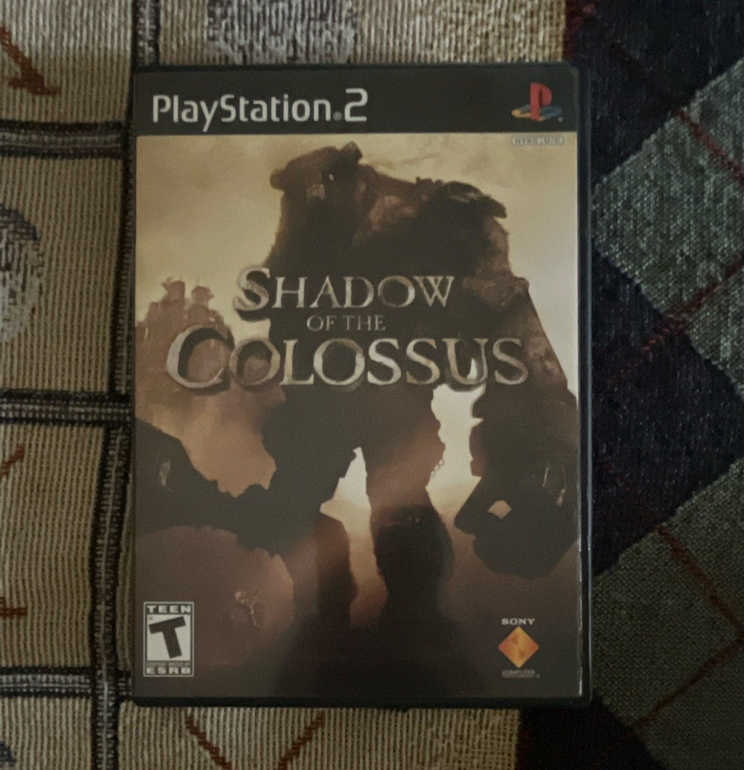 Sony Shadow of the Colossus (Sony PlayStation 2 PS2) + Demo Disc T Action