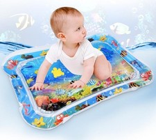 Wassermatte Baby Wasserspielmatte Spielzeug, Spielmatte Baby für 3 6 9 Monate