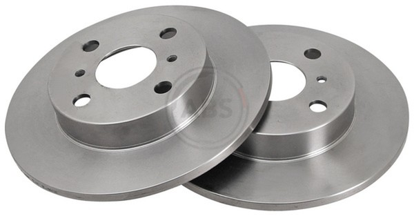 2X Bremsscheibe A.B.S. 16031 FüR Toyota MR2 1 16V AW11-image