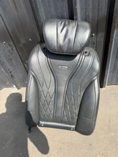 Rücksitzbank Lehne Hinten Links Mercedes Benz W222 AMG ORIG Rücksitzbank Lehne Hinten Links Mercedes Benz W222 AMG ORIG