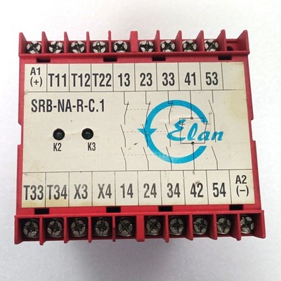 1pc Used   SRB-NA-R-C.1-24V Relay Fast Shipping *mq