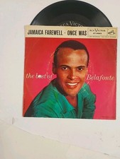 Harry Belafonte 45  RCA Victor Day-O Record
