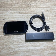 Sony PSP Go Piano Black 16GB Console Tested PSP-N1000 7580