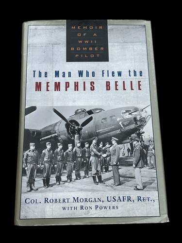 Col. Robert Morgan The Man Who Flew The Memphis Belle Rare Signed Autograph Book