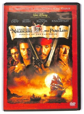 EBOND Fluch der Karibik Der Fluch des ersten Mondes DVD DB763326