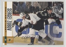 2003-04 Pacific 2004 All-Star Game Minnesota 2/5 Sergei Zubov #114 HOF hg8