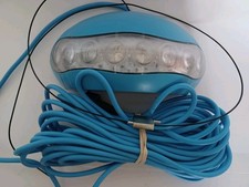 18W Above Ground Pool Light 12V RGB Smart LED...
