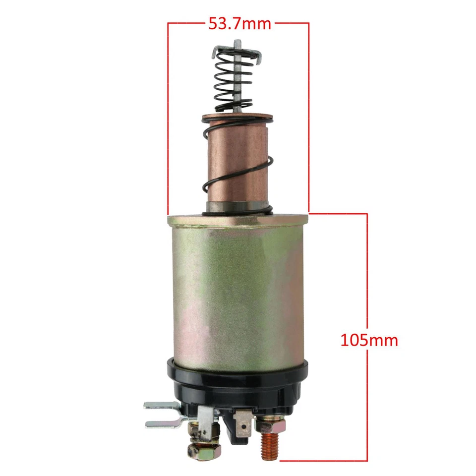 Starter Motor Solenoid For Ford Mercury Capri 1972 to 87 Triumph Stag 1971 -1973 - Image 2 of 4