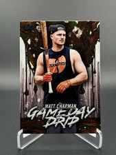 Matt Chapman - 2026 Topps Celebration Series 1 Gameday Drip #GD-17 Giants
