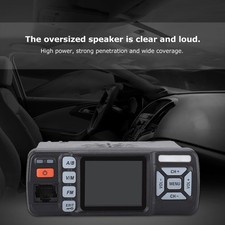 BJ-318 Mini Car Radio Transceiver Walkie Talkie Combo XD02331 XD02685 XD02916