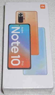 Xiaomi Redmi Note 10 Pro 128GB LTE GSM Unlocked Global Smartphone Blue NEW
