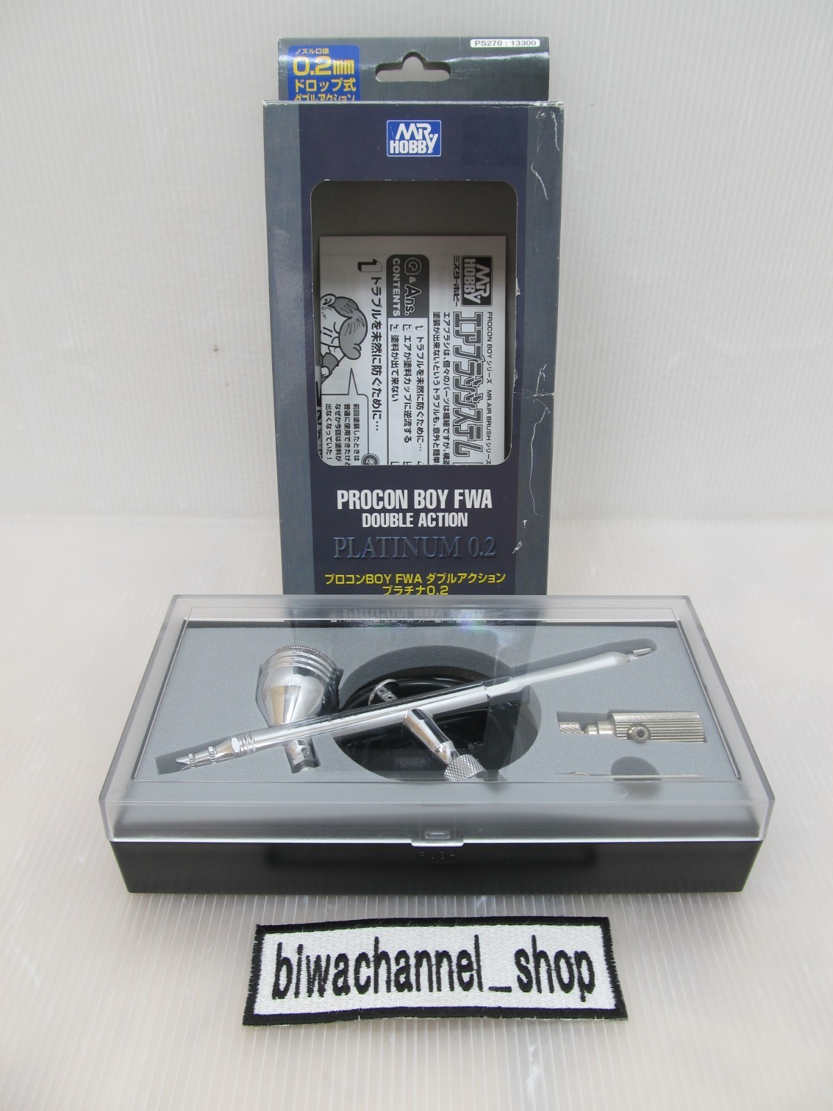 GSI Creos Mr.Hobby PS270 Airbrush 0.2mm Procon Boy WA Double Action