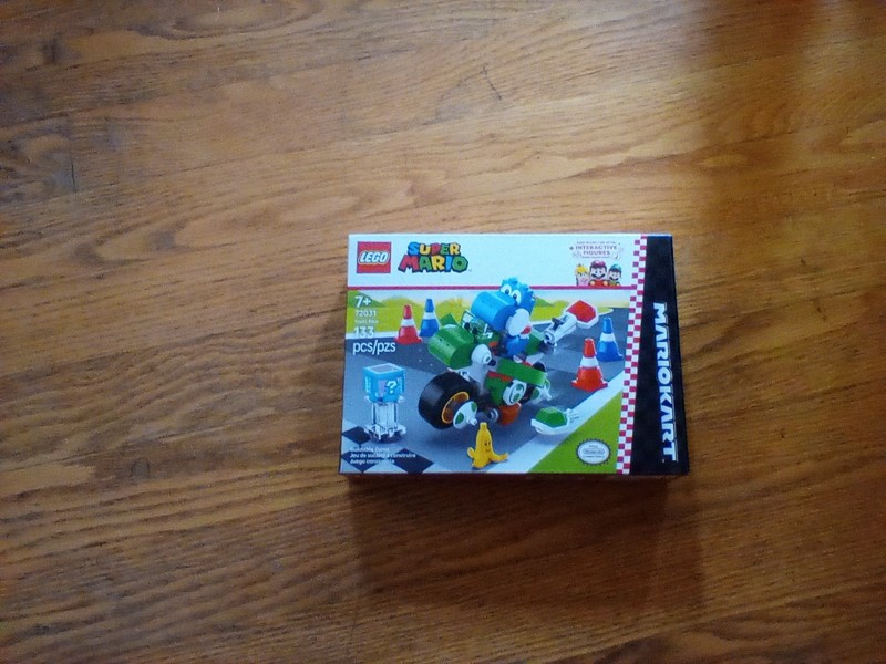 Lego Super Mario #72031 Yoshi Bike