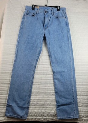 Pitford Menswear Rugged Quality Jeans 34x34 Light Wash Straight Leg NWT