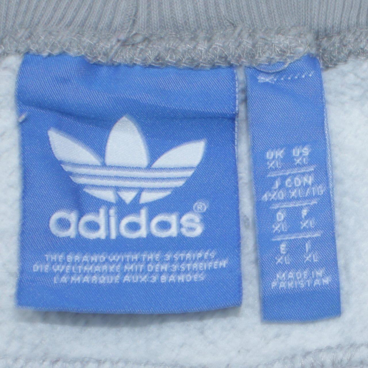 Adidas Grey Trousers Mens Xs image 6