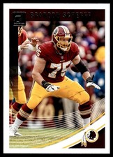 2018 Donruss #286 Brandon Scherff - Washington Redskins