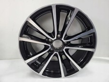 1x Alufelge 18 Zoll 7.5" 5x112 52ET Glanz Schwarz A2464010800 Mercedes-Benz W246