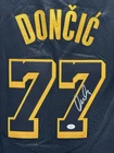 Luka Doncic Signed NIKE Los Angeles Lakers 🐍 skin Basketball Jersey NBA VSA COA