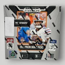 2023 Panini Prizm Draft Picks Football Hobby Box Sealed