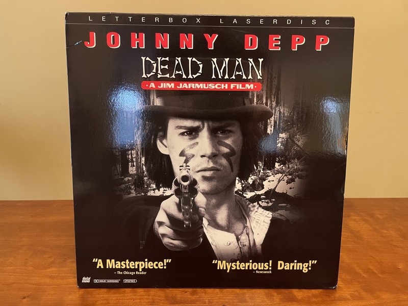 Dead Man (1995) Widescreen Letterboxed / LD Laser Disc Laserdisc Excellent Condi