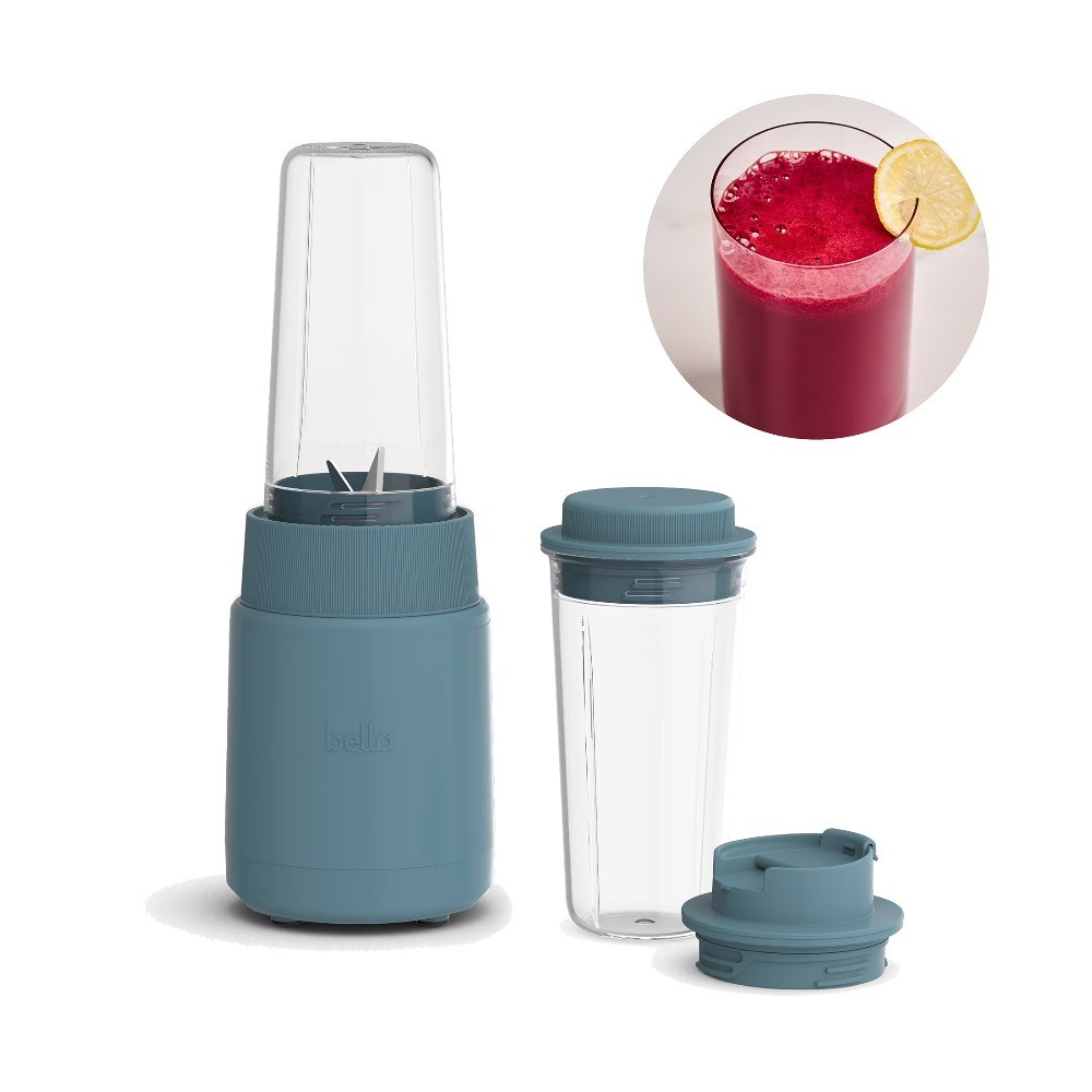 bella 6-Piece Portable Rocket Blender, Personal Smoothie Mak