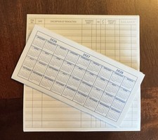   2026  1 CHECKBOOK TRANSACTION REGISTER CALENDAR 2026 2027 2028 CHECK BOOK REG.