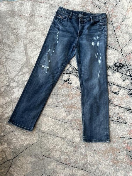 Men Diesel Jeans Navy Denim 31 #7JSM