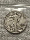 1943-D Walking Liberty Half Dollar Silver 50C