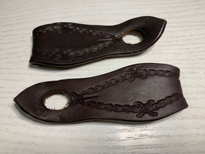 Performance Horse Slobber Straps LEATHER REIN ENDS FOR ROPE REINS Horse Training